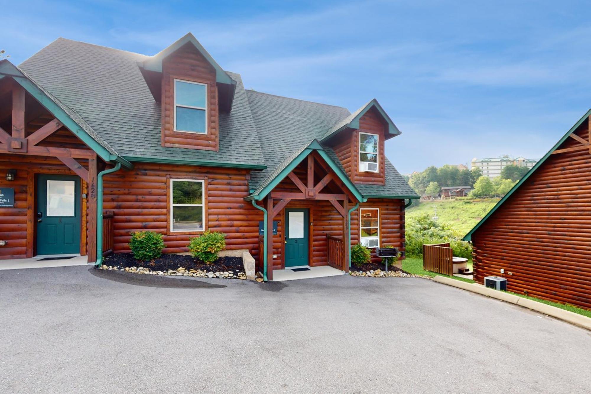 Bear Cove Falls Pigeon Forge Zimmer foto